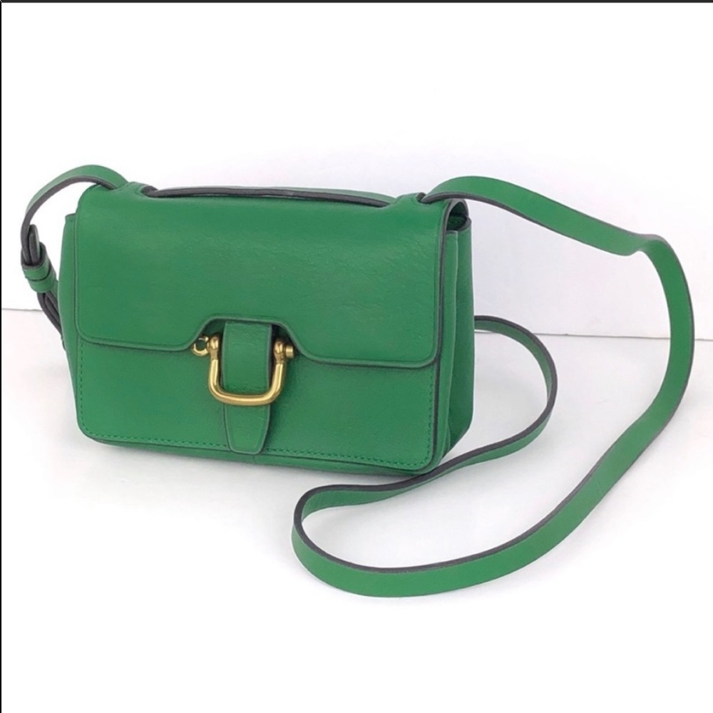 J. Crew Edit Leather Crossbody Bag